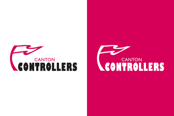 First flag version of Canton Controllers Logo