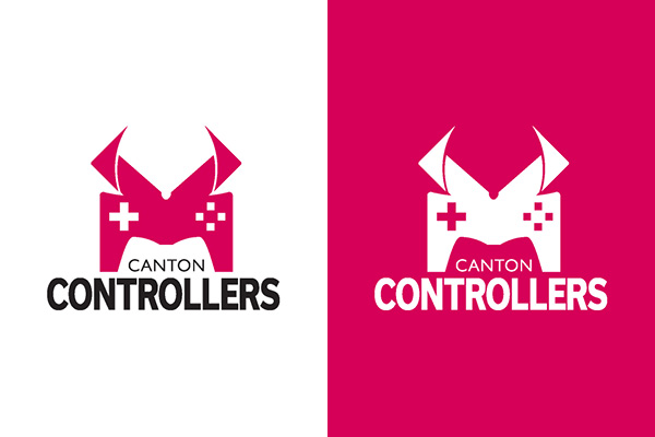 Second controller version of Canton Controllers logo