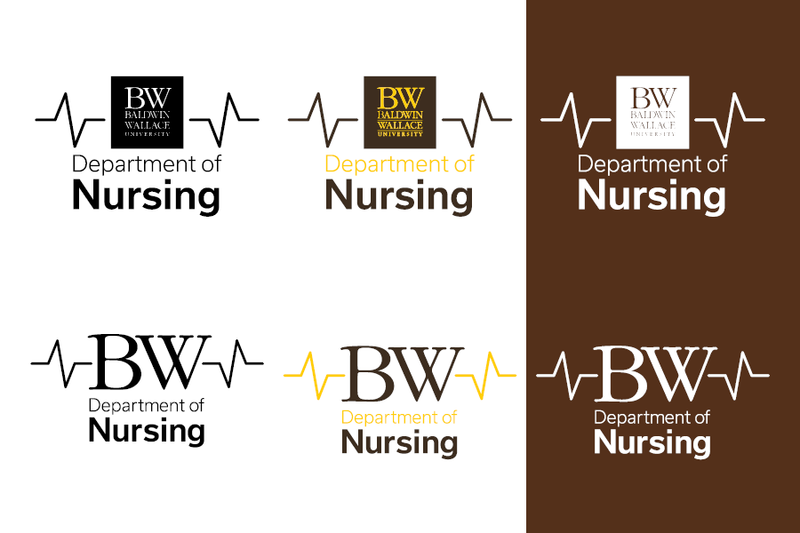 Final Balwin Wallace Department of Nursing logos