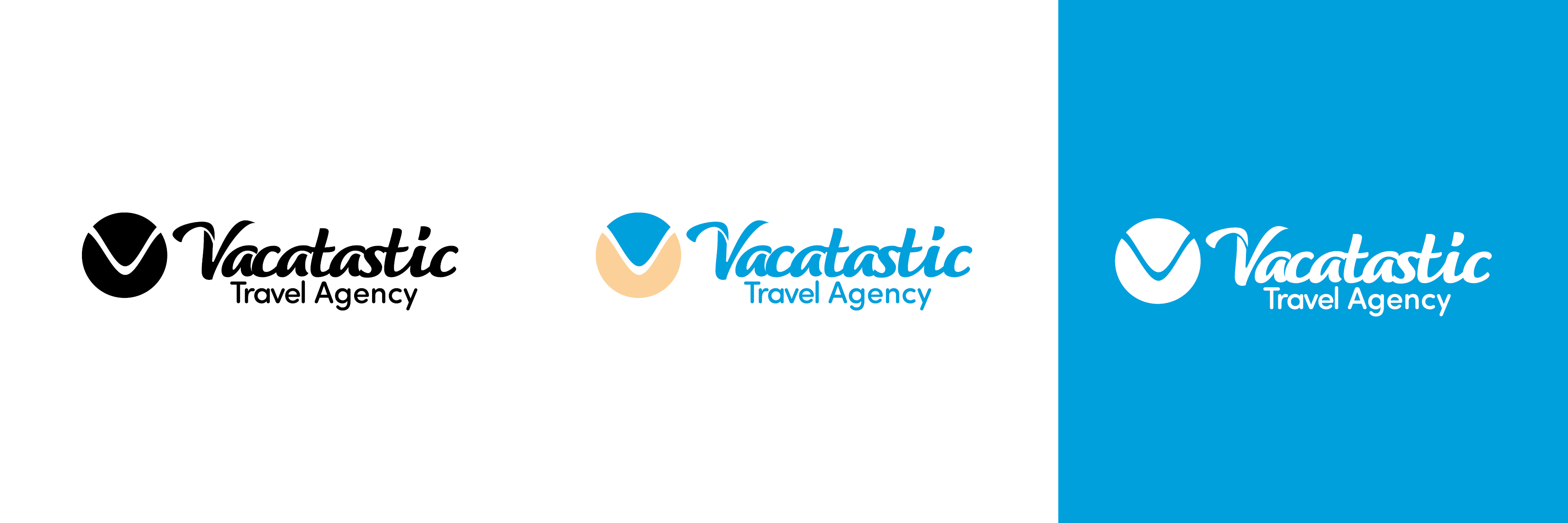 First version of Vacatastic logo