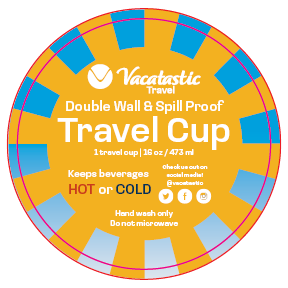 Final version of travel cup sticker